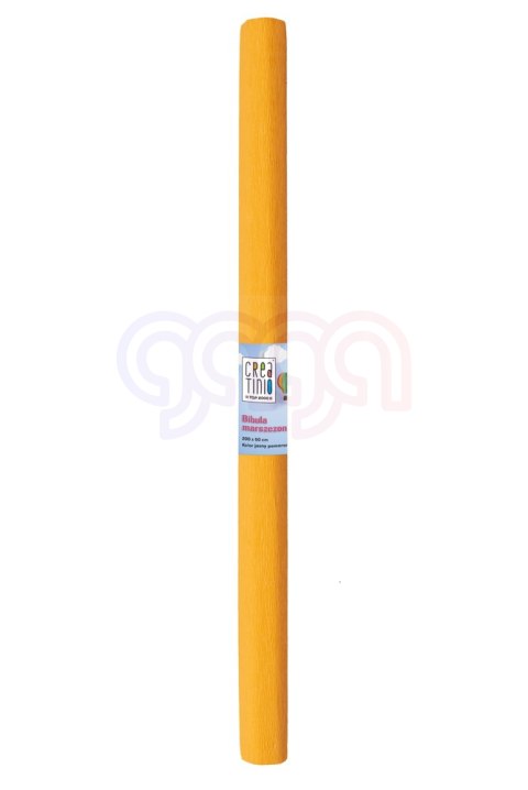 Bibuła marszczona Creatinio 50x200 jasny pomarańczowy 400153893 TOP-2000