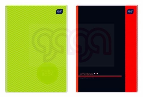 Brulion A4 160k kratka szyty INTERDRUK