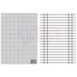 Nowy indeks li 0061035 Liniuszek A5 170g Interdruk