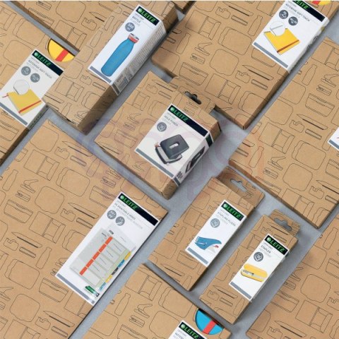 MyBox Cosy mały pojemnik z pokrywką, żółty Leitz 52630019