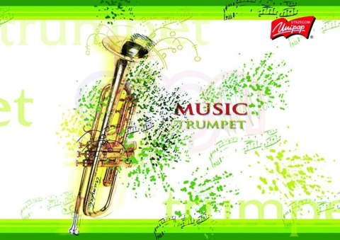 Zeszyt do nut A5 16k.UNIPAP