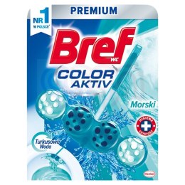 BREF Zawieszka WC COLOR AKTIV barwiące kulki 50g BLUE 89087