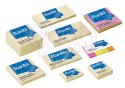 Bloczek samoprzylepne 100x75mm, 100 kartek, żółty BANTEX 400086387