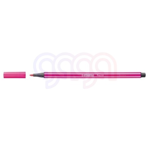 Flamaster PEN 68/56 różowy STABILO