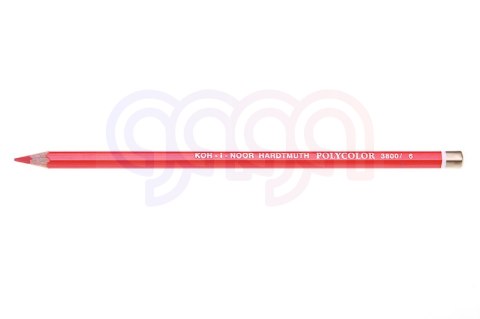 Kredka POLYCOLOR 3800/06 VERMILION RED KOH I NOOR (X)