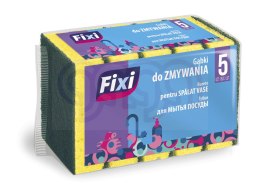 Zmywaki gąbka do zmywania (5 szt.) FIXI MAXI 6015214