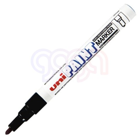 Marker olejowy UNI PX-21 czarny