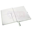 Notatnik w twardej oprawie Leitz Style A4, w kratkę, seledynowy 44760053 (X)