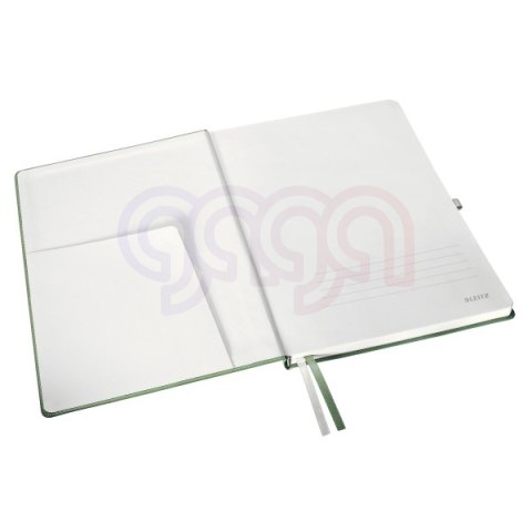 Notatnik w twardej oprawie Leitz Style A4, w kratkę, seledynowy 44760053 (X)