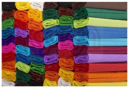Bibuła marszczona 50x200cm, jasnozielony, 10 szt., HAPPY COLOR, HA 5020-51