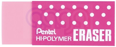 Gumka ołówkowa Hi-Polymer Kolor ZEH05CM-S PENTEL