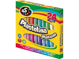 Plastelina AS 24 kolory, 303219004