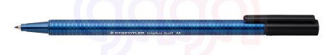 Długopis triplus ball, M, czarny, Staedtler S 437 M-9