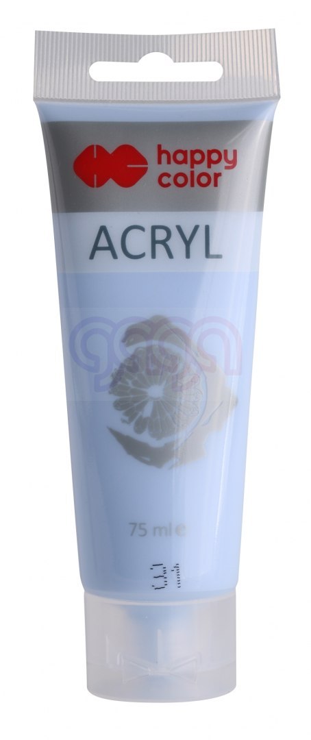 Farba akrylowa 75 ml, niebieski gołębi , Happy Color HA 7370 0075-31 SALE