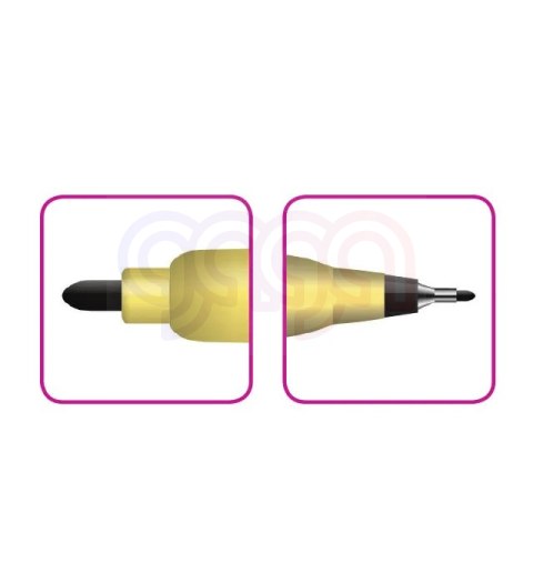 Marker CD CM-501 dwustronny czarny 160-1878 GRAND