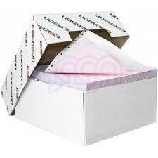 Papier komputerowy/składanka 240x6x2, 1800skł. nadruk 240206C0N1red EMERSON