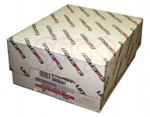Papier komputerowy/składanka 240x6x2, 1800skł. nadruk 240206C0N1red EMERSON
