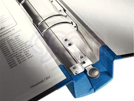 Segregator A4 z mech. szwedzkim JOPA 40 mm, niebieski Esselte, 68203