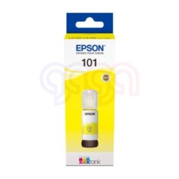 Tusz EPSON 101Y (C13T03V44A) żółty 70 ml (X)