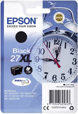 Tusz EPSON 27XL (C13T27114012) czarny 17,7 ml