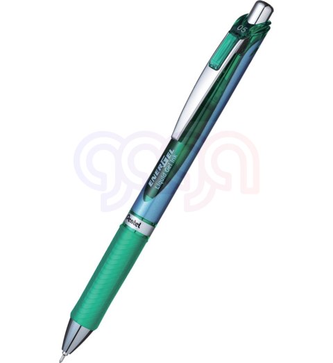 Cienkopis kulkowy 0,5mm zielony BLN75-D PENTEL