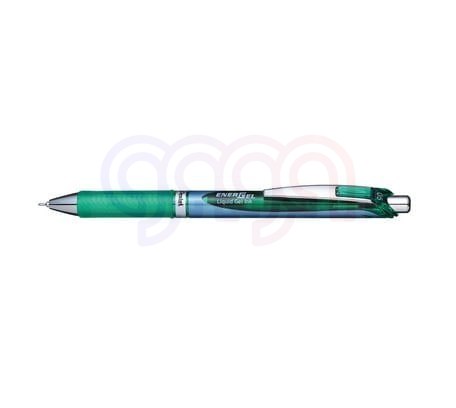 Cienkopis kulkowy 0,5mm zielony BLN75-D PENTEL