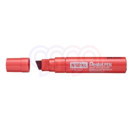 Marker permanetny XL JUMBO czerwony N50XL-B PENTEL