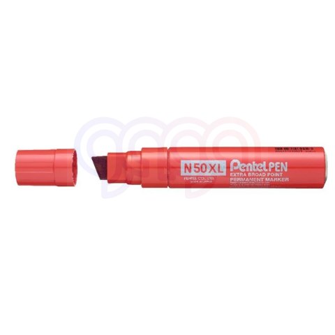 Marker permanetny XL JUMBO czerwony N50XL-B PENTEL
