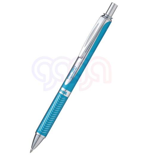 Pióro kulkowe 0,7mm niebieskie BL407-MAC aluminiowa obudowa PENTEL