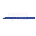 Pisak pędzelkowy do kaligrafii niebieski SES15-C PENTEL